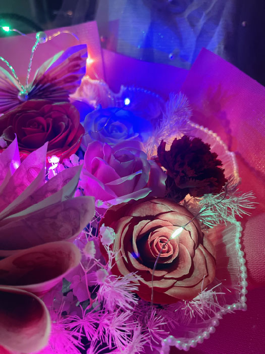 花徠BLOOM混合系花束，生日禮物的多重心意的第4張圖片